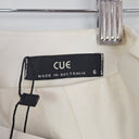 Second-Hand - Cue Pearl Sheer Panel Midi Skirt Size 6 - SwapUp