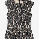 Second-Hand - Saba Elegant Lace Soft Flare Top Size 6 - SwapUp