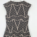 Second-Hand - Saba Elegant Lace Soft Flare Top Size 6 - SwapUp