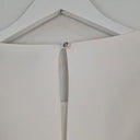Second-Hand - Banana Republic White Lace Trim Detail Top Size S - SwapUp