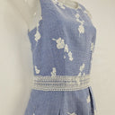Second-Hand - Marcs Cherry Blossom Sky Lace Waist Dress Size 8 - SwapUp