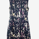 Second-Hand - Marcs Purple Light Glimmer Midi Dress Size 10 - SwapUp
