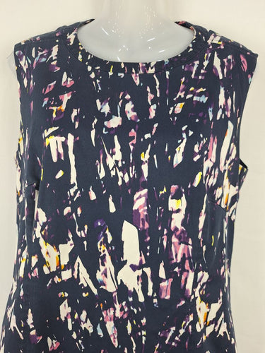 Second-Hand - Marcs Purple Light Glimmer Midi Dress Size 10 - SwapUp