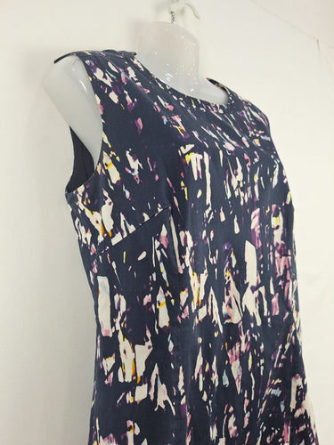 Second-Hand - Marcs Purple Light Glimmer Midi Dress Size 10 - SwapUp