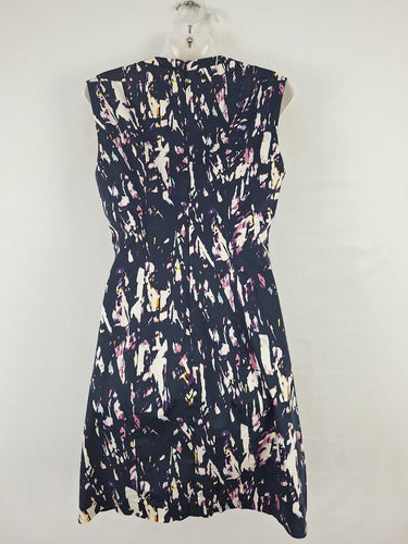 Second-Hand - Marcs Purple Light Glimmer Midi Dress Size 10 - SwapUp