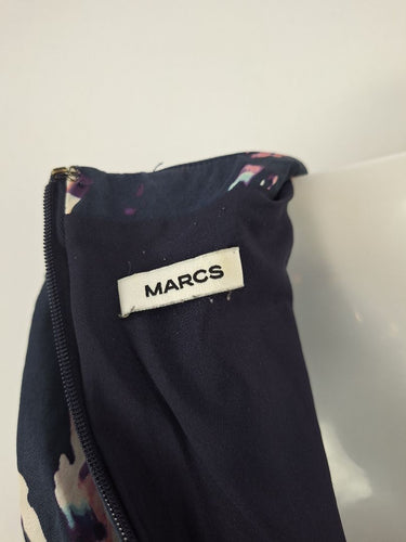 Second-Hand - Marcs Purple Light Glimmer Midi Dress Size 10 - SwapUp
