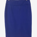 Second-Hand - Veronika Maine Royal Blue Double Zip Skirt Size 12 - SwapUp