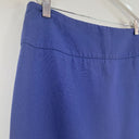 Second-Hand - Veronika Maine Royal Blue Double Zip Skirt Size 12 - SwapUp