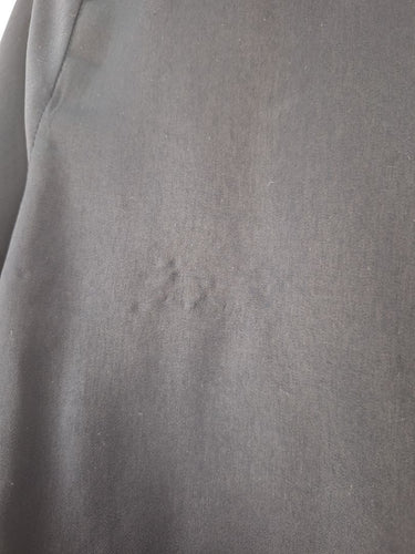 Second-Hand - Scotch & Soda Navy Satin Cross Over Top Size S - SwapUp