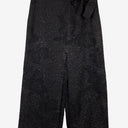 Second-Hand - Bianca Spender Textured Shimmer A Split Skirt Size L - SwapUp