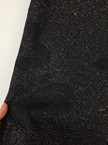 Second-Hand - Bianca Spender Textured Shimmer A Split Skirt Size L - SwapUp