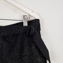 Second-Hand - Bianca Spender Textured Shimmer A Split Skirt Size L - SwapUp