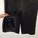 Second-Hand - Bianca Spender Textured Shimmer A Split Skirt Size L - SwapUp