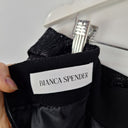 Second-Hand - Bianca Spender Textured Shimmer A Split Skirt Size L - SwapUp