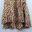 Second-Hand - Witchery Auburn Cheetah Print Linen Dress Size 8 - SwapUp