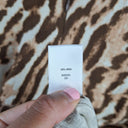 Second-Hand - Witchery Auburn Cheetah Print Linen Dress Size 8 - SwapUp
