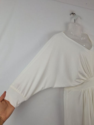 Second-Hand - Belle & Bloom Stretch Drape Flow Dress Size S - SwapUp