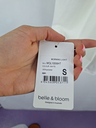 Second-Hand - Belle & Bloom Stretch Drape Flow Dress Size S - SwapUp