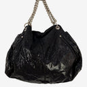 Second-Hand - Oroton Snake Skin Hobo Chain Bag Size - SwapUp