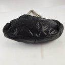 Second-Hand - Oroton Snake Skin Hobo Chain Bag Size - SwapUp