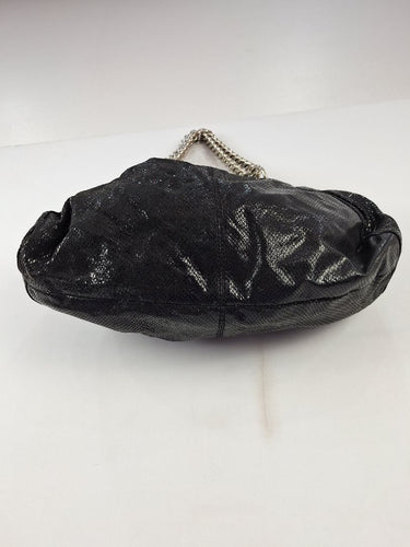 Second-Hand - Oroton Snake Skin Hobo Chain Bag Size - SwapUp