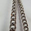 Second-Hand - Oroton Snake Skin Hobo Chain Bag Size - SwapUp