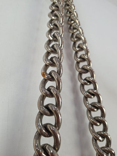 Second-Hand - Oroton Snake Skin Hobo Chain Bag Size - SwapUp