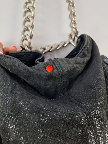 Second-Hand - Oroton Snake Skin Hobo Chain Bag Size - SwapUp