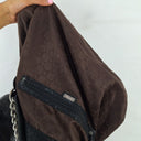 Second-Hand - Oroton Snake Skin Hobo Chain Bag Size - SwapUp
