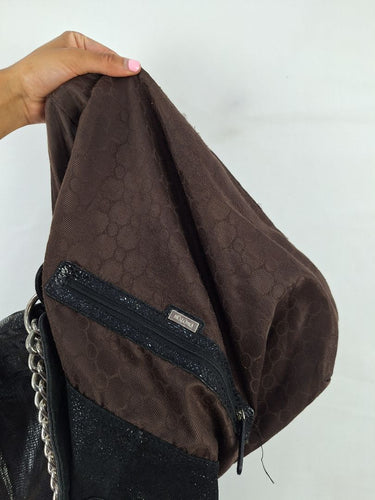 Second-Hand - Oroton Snake Skin Hobo Chain Bag Size - SwapUp