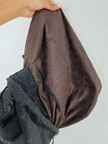 Second-Hand - Oroton Snake Skin Hobo Chain Bag Size - SwapUp