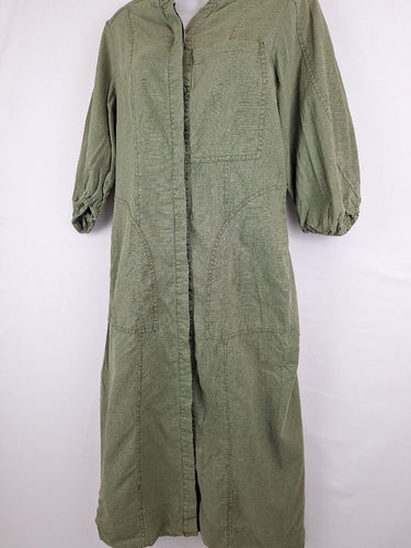 Second-Hand - Elm Green Workwear Style Dress Size 10 - SwapUp