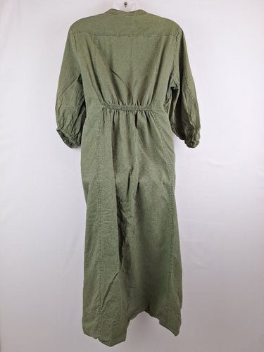 Second-Hand - Elm Green Workwear Style Dress Size 10 - SwapUp