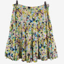 Second-Hand - Jigsaw Floral Confetti Tiered Skirt Size 12 - SwapUp