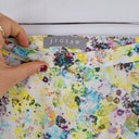 Second-Hand - Jigsaw Floral Confetti Tiered Skirt Size 12 - SwapUp