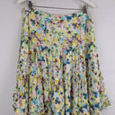 Second-Hand - Jigsaw Floral Confetti Tiered Skirt Size 12 - SwapUp