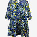 Second-Hand - Gorman Floral Jersey Tiered Dress Size 10 - SwapUp