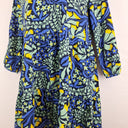Second-Hand - Gorman Floral Jersey Tiered Dress Size 10 - SwapUp