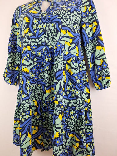 Second-Hand - Gorman Floral Jersey Tiered Dress Size 10 - SwapUp