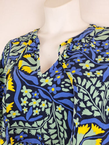 Second-Hand - Gorman Floral Jersey Tiered Dress Size 10 - SwapUp