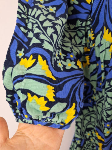Second-Hand Gorman Floral Jersey Tiered Dress Size 10  SwapUp
