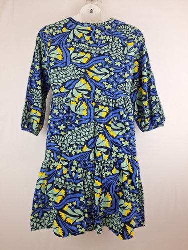 Second-Hand - Gorman Floral Jersey Tiered Dress Size 10 - SwapUp