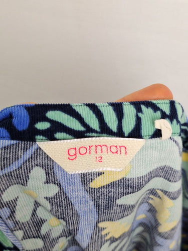 Second-Hand - Gorman Floral Jersey Tiered Dress Size 10 - SwapUp