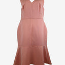 Second-Hand - Cooper St Salmon Flirty Fitted Dress Size 14 - SwapUp