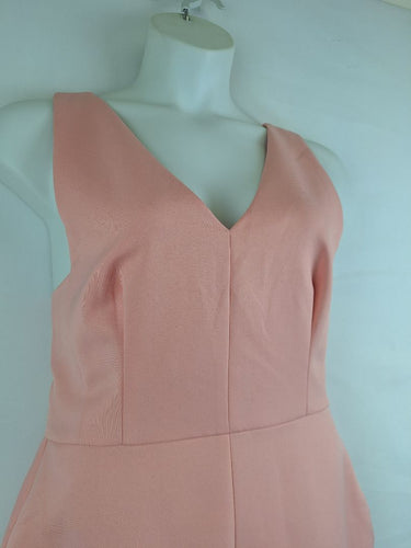 Second-Hand - Cooper St Salmon Flirty Fitted Dress Size 14 - SwapUp