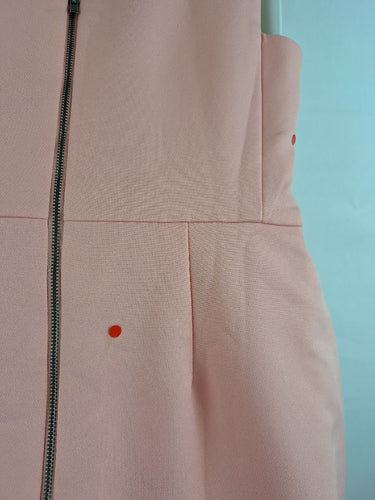 Second-Hand - Cooper St Salmon Flirty Fitted Dress Size 14 - SwapUp