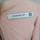 Second-Hand - Cooper St Salmon Flirty Fitted Dress Size 14 - SwapUp