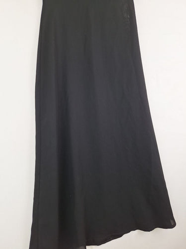 Second-Hand - Cooper St Noir Sleek Maxi Skirt Size 8 - SwapUp