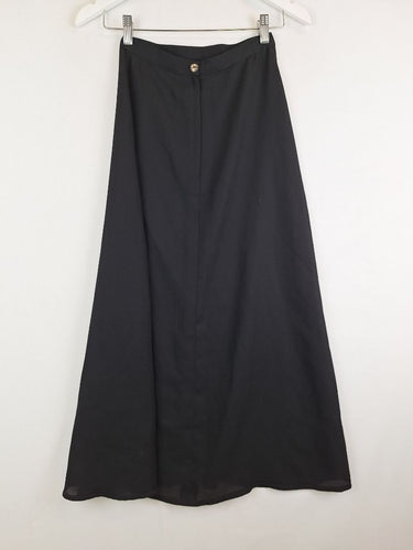 Second-Hand - Cooper St Noir Sleek Maxi Skirt Size 8 - SwapUp