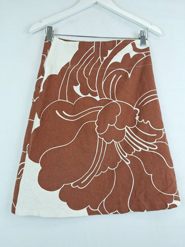 Second-Hand - Funkis Earthy Cloud Mini Skirt Size XXS - SwapUp